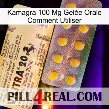 Kamagra 100 Mg Gelée Orale Comment Utiliser new06
